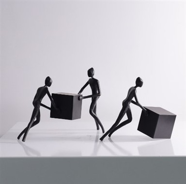 جدید مرصع دھاتی مجسمے کے زیورات