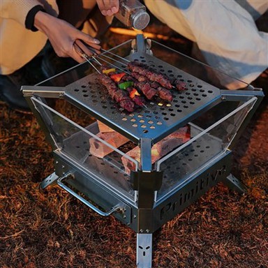 پورٹ ایبل منی بی بی کیو گرل