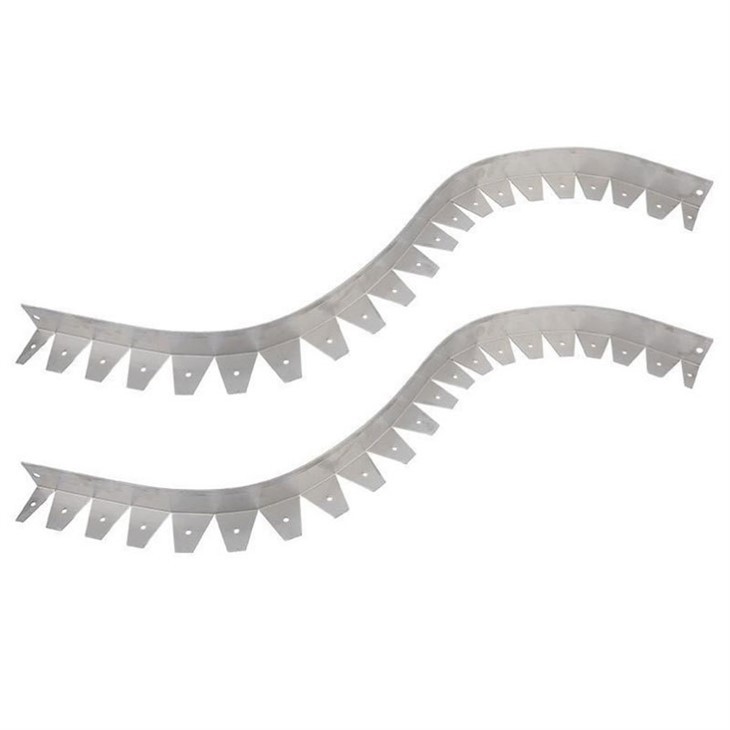 Stainless Steel Grass Border
