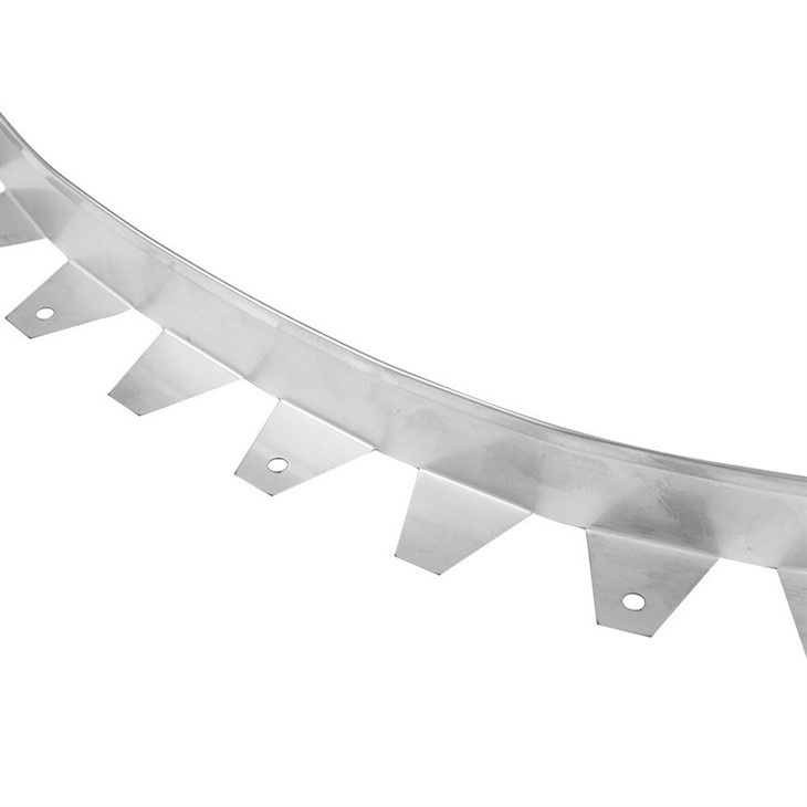 Stainless Steel Grass Border