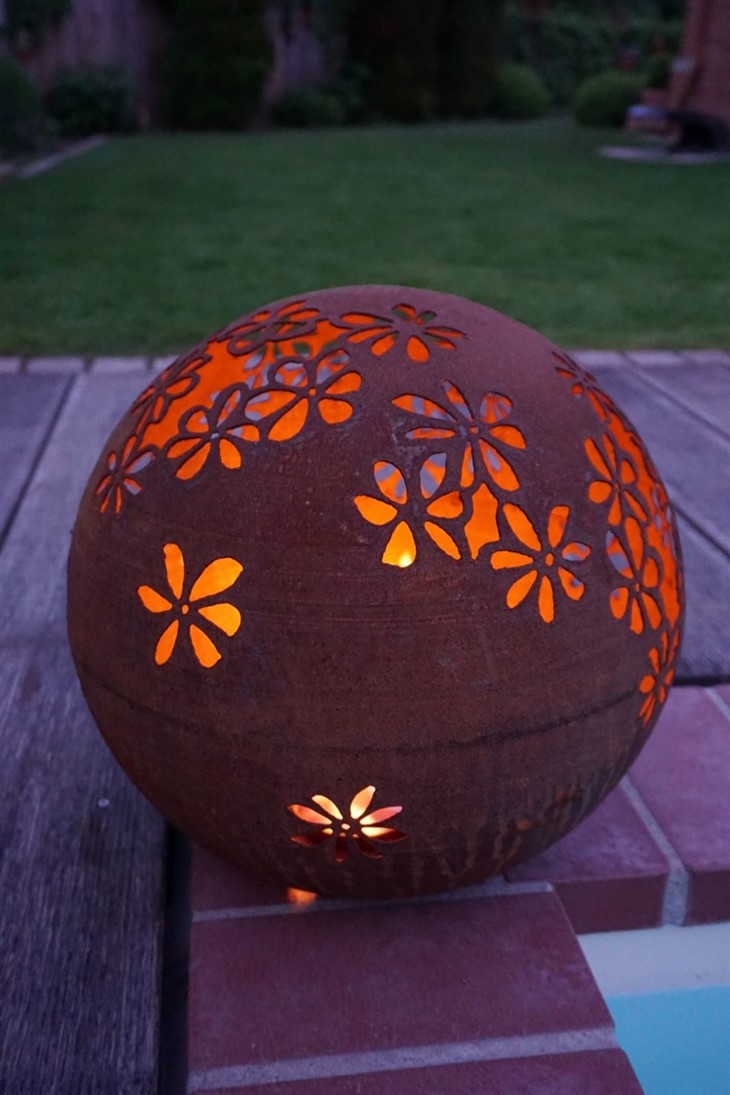 Steel Decorative Sphere Timeless Outdoor Art suppliers