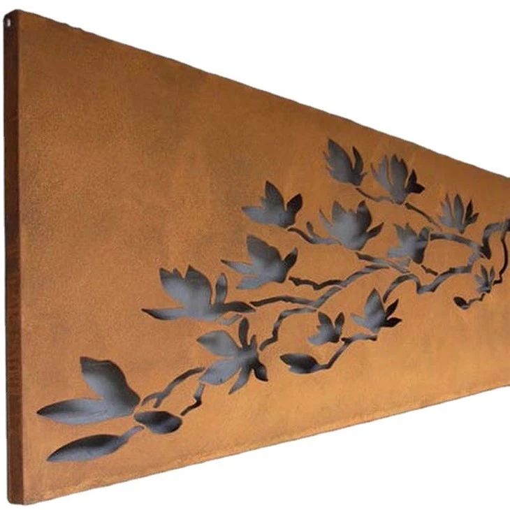 Wall Art Metal Room Dividers