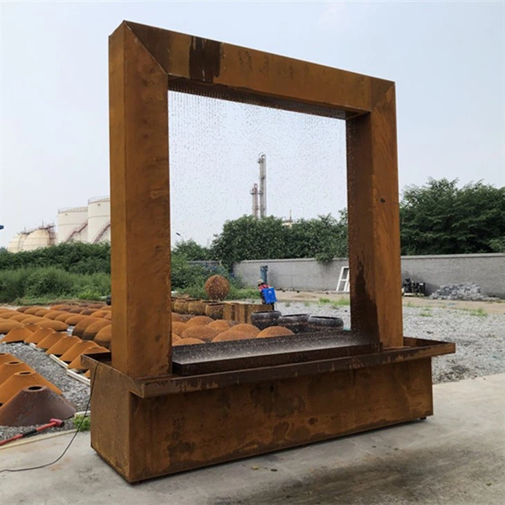 Water Feature L180cm X D30cm X H180cm
