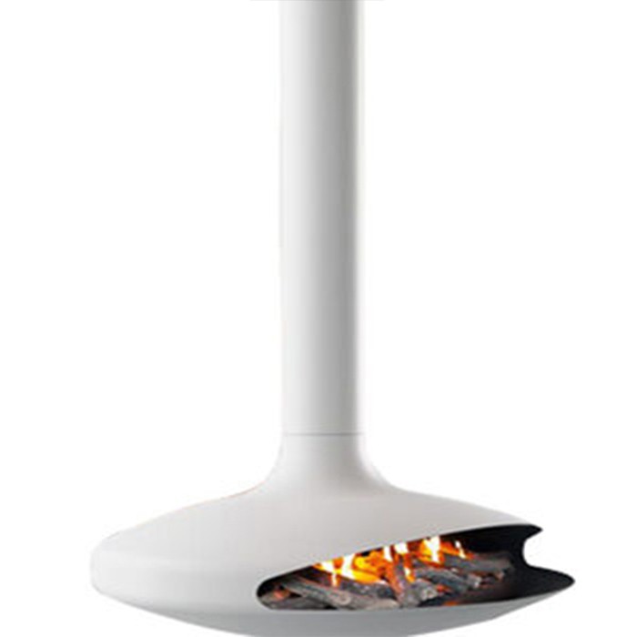 لکڑی کا چارکول معطل فائر پلیسس